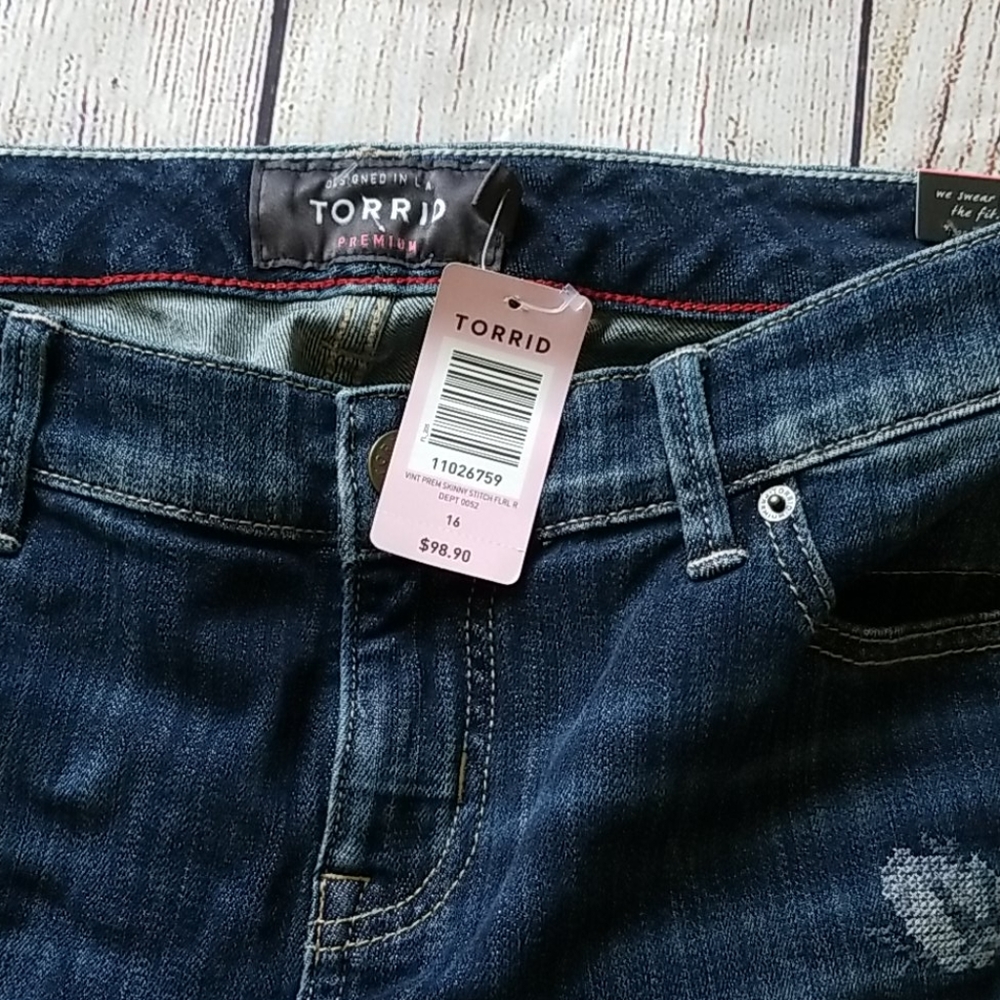 Torrid Jeans